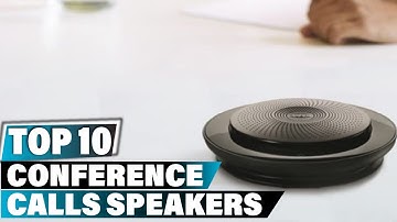 Best Speakers for Conference Call In 2025 - Top 10 Speakers for Conference Calls Review