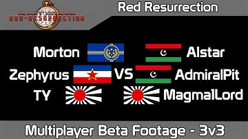 C&C Red Resurrection Beta Multiplayer #5 - How do i even Soviet?