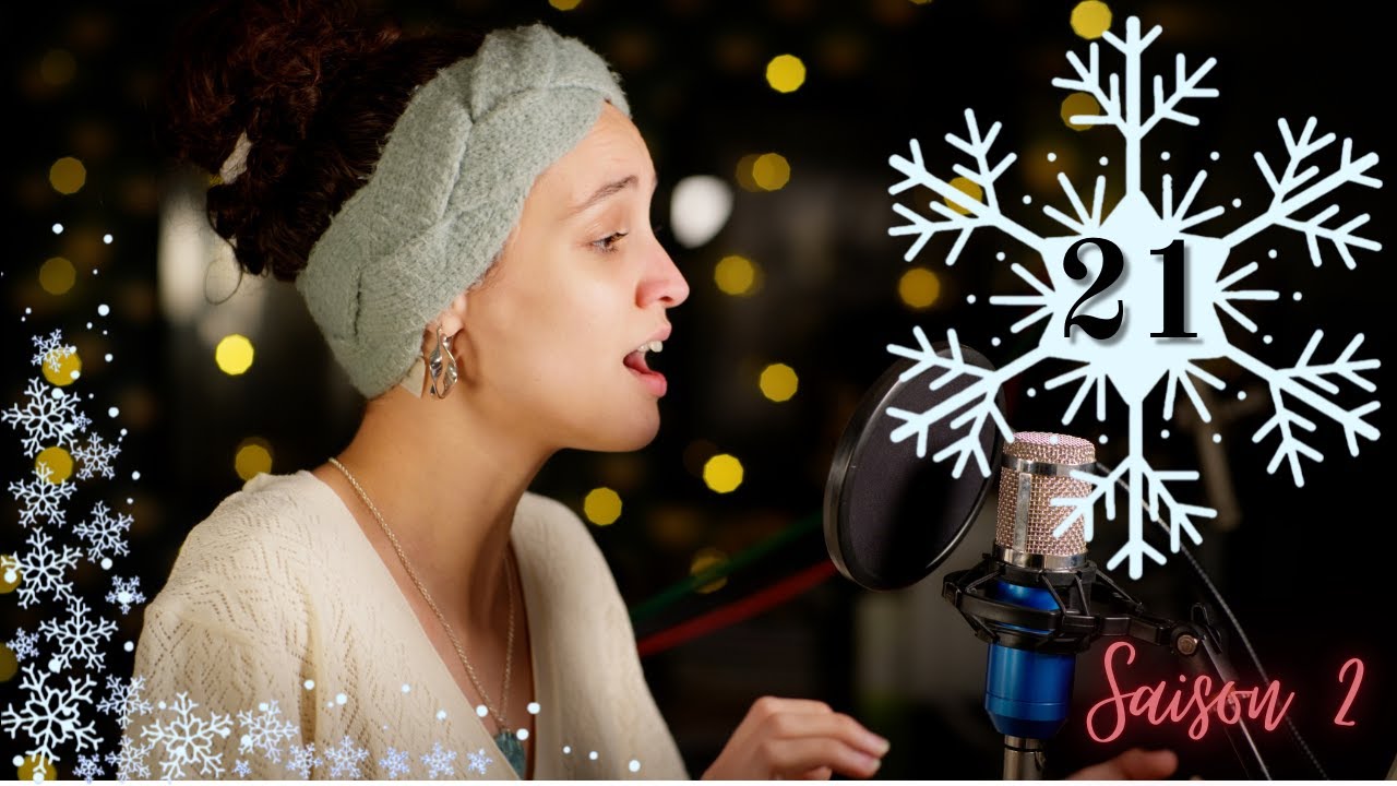 Jour 21 ❆ Nuit de neige | Nouheila