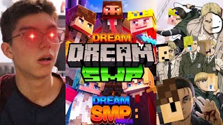 MINECRAFT Veteran Reacts To THE DREAM SMP (Part 2)