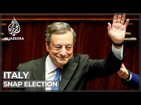 Al Jazeera English Life TV Commercial Italy’s president dissolves parliament, calls snap election