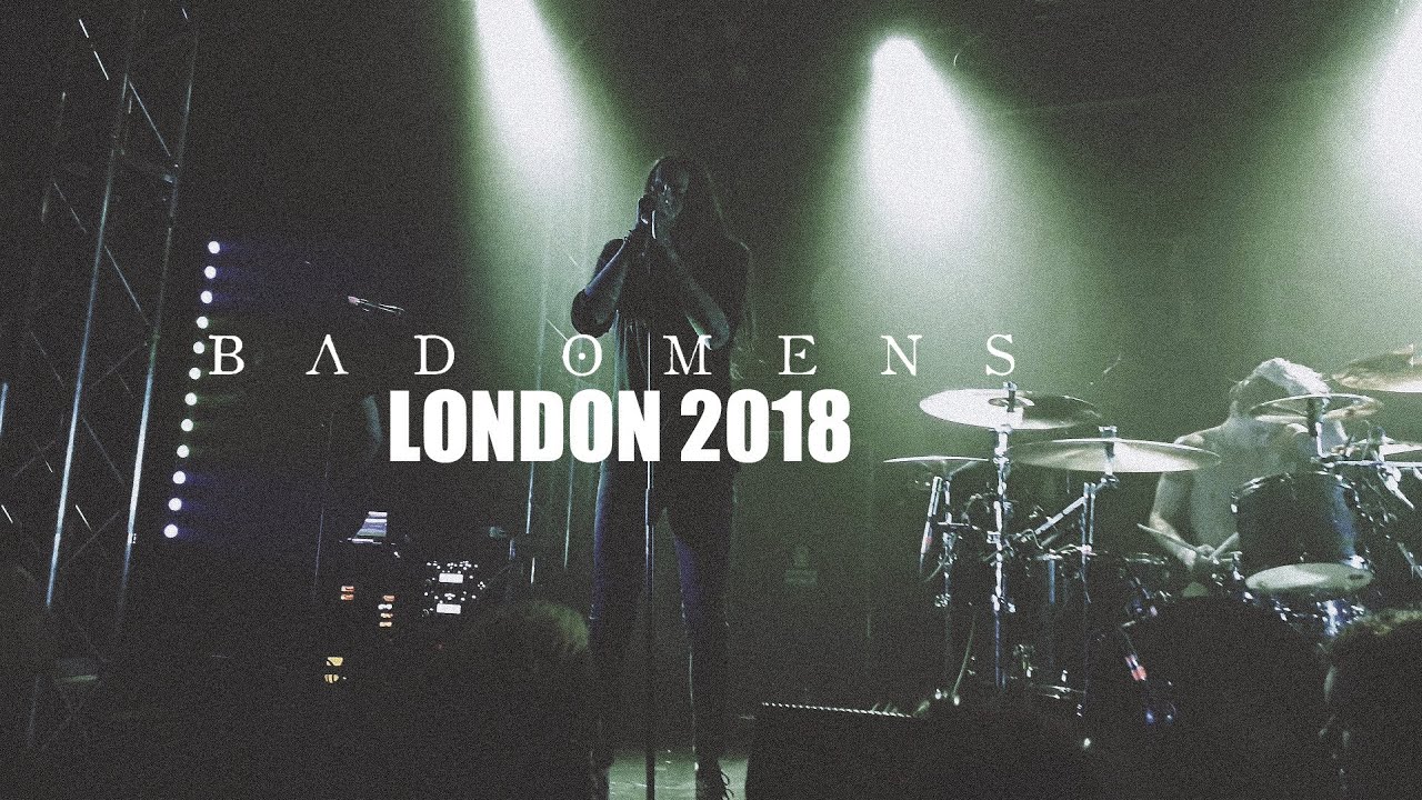 bad omens tour 2018