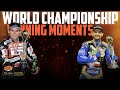 World Championship Winning Moments! 🏆 | FIM Speedway Grand Prix