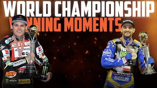 World Championship Winning Moments! 