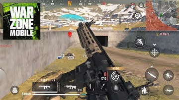 Call of Duty Warzone Mobile - Battle Royale Gameplay (Android, iOS)