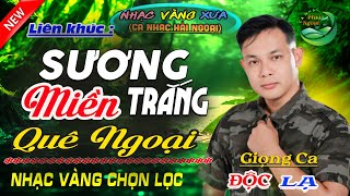 LK Sương Trắng Miền Quê Ngoại ➤CÔNG TUẤN GIỌNG CA HẢI NGOẠI ĐỘC LẠ, NHẠC LÍNH XƯA 1975 HAY NHẤT 2025
