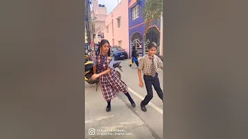 Jintha tha Chitha Chitha Short dance by Aishwarya and Chinmay Insta Trending Reel