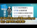 新增2死! 案1522與案2095皆5/16確診 變異株比想像毒? 少康戰情室 20210518