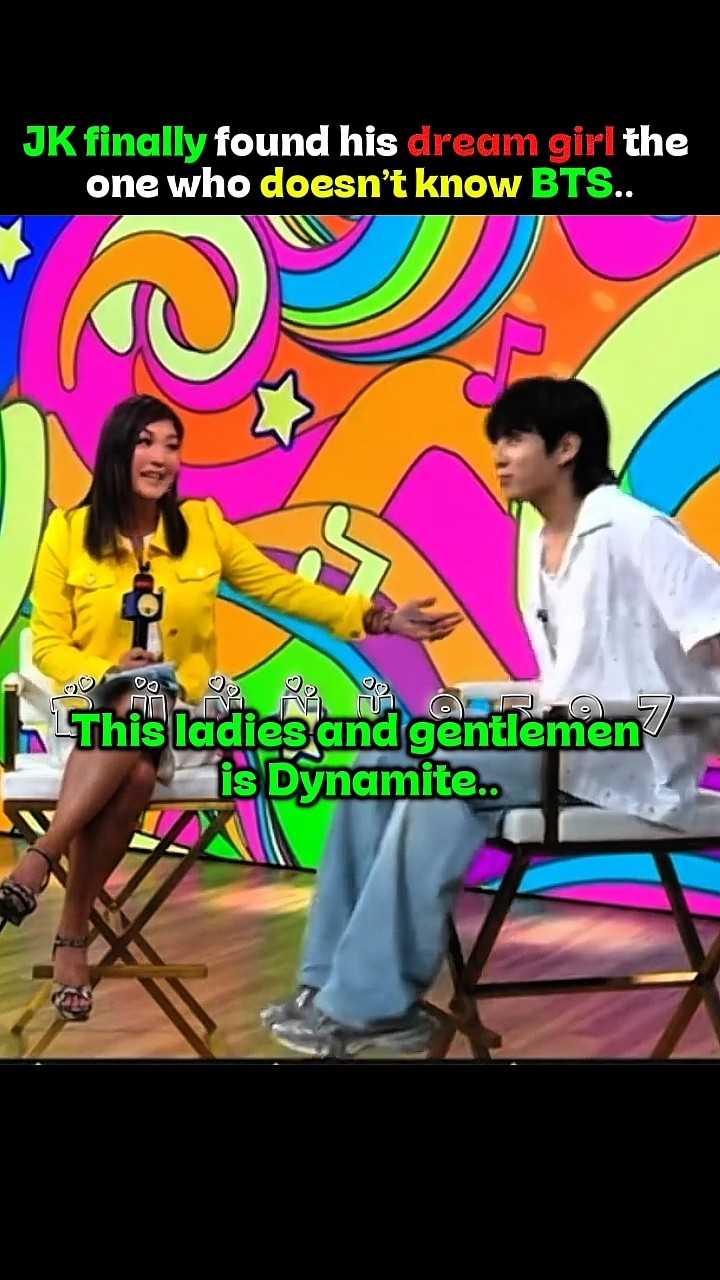 JK finally found his dream girl, the one who doesn't know BTS