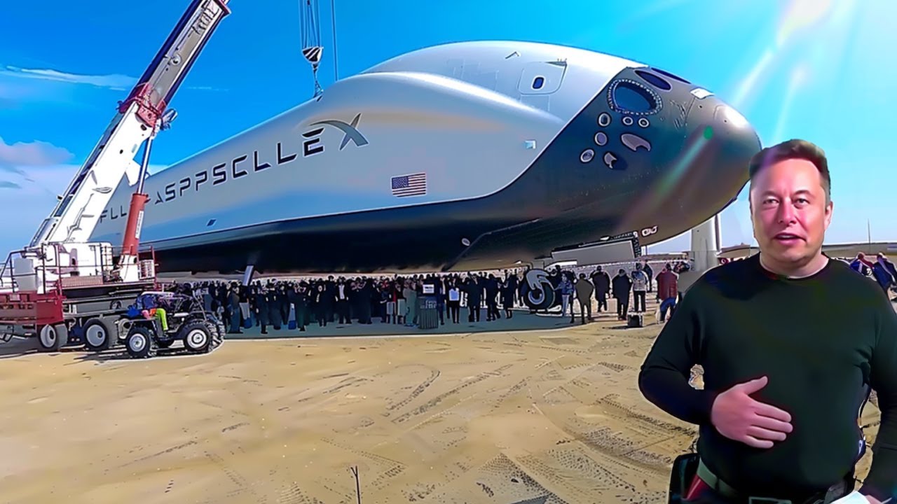¡Elon Musk Está Lanzando Su Jet Espacial Súper Sónico En 2024! - YouTube