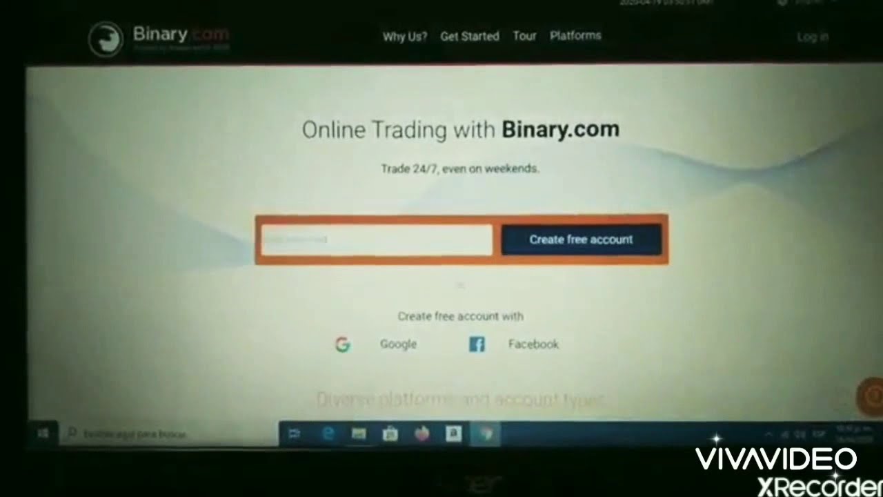 Free binary bot 2022