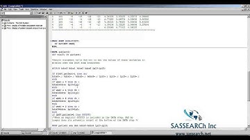 Base SAS Training Day 5 - Long to Wide