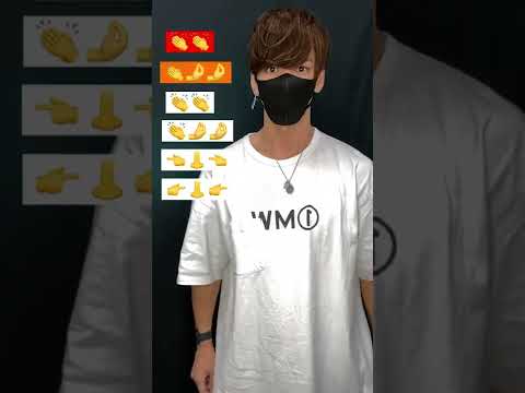 【 Icona Pop - Clap Snap 】TikTok challenge trend dance tutorial TAKAHARU emoji #shorts