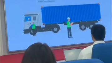 Cảng HATECO Hải Phòng hướng dẫn tài xế sử dụng TAS và SmartGate để ra vào cảng giao nhận container