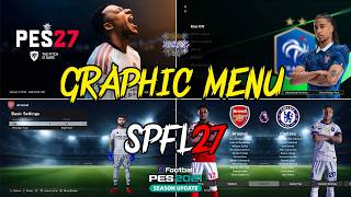 PES 2021 | Graphic Menu  SPFL27