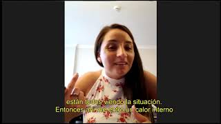 Video para Facebook - Leslie Vásquez