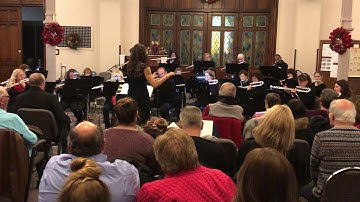 Danse Arab from the Nutcracker by Tchaikovsky, arr. Hinze. Indy Winds Flute Choir