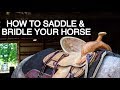 HOW TO TACK UP YOUR HORSE WESTERN