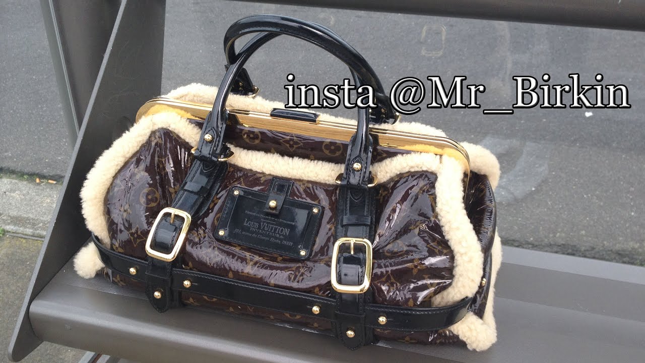 Louis Vuitton Fall 2007 Runway Shearling Thunder Bag · INTO