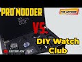 The diy watch club  professionals review  the watcher