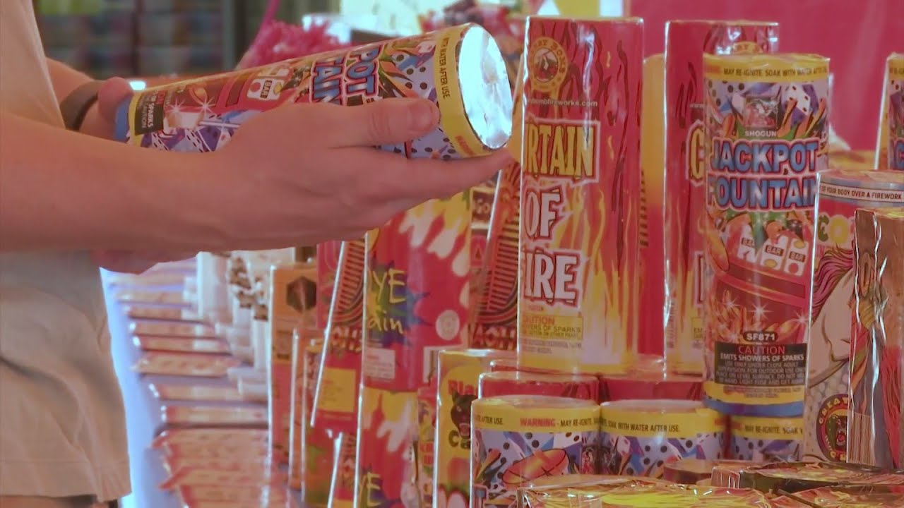 Beloit a popular spot for Illinois fireworks enthusiasts YouTube