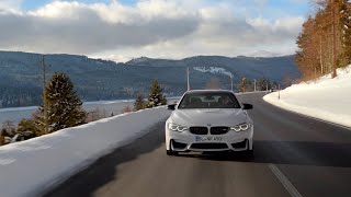 Racing the BMW M4 in the Black Forest | Cinematic Carporn | 4k