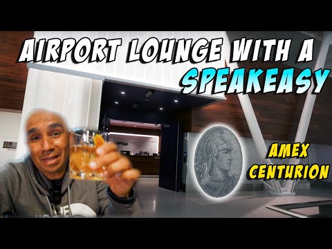 वीडियो: जेएफके हवाई अड्डे पर न्यू अमेरिकन एक्सप्रेस सेंचुरियन लाउंज के अंदर