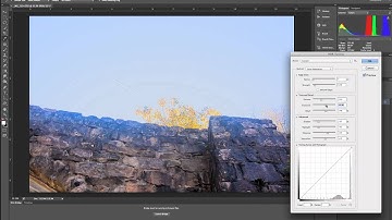 HDR effect using one RAW image with Camera Raw