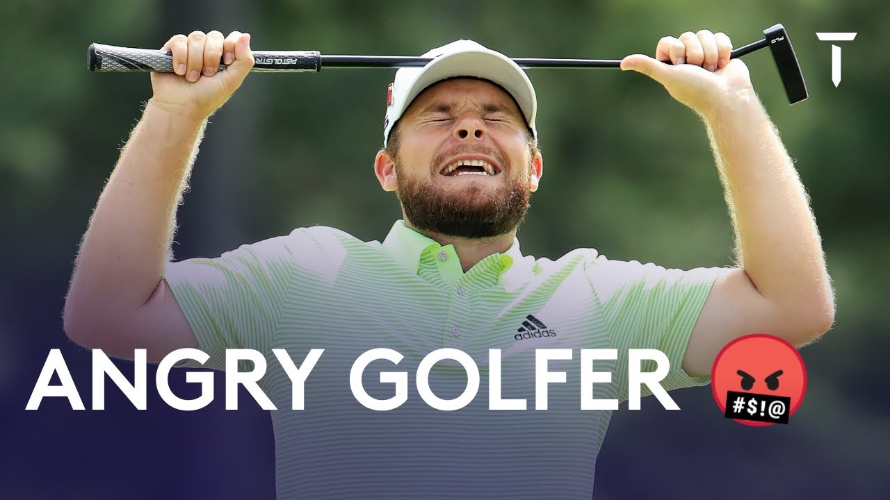 ⁣Tyrrell Hatton: The angry golfer