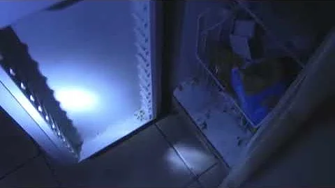 Warning: Disturbing images: Crime scene video from...