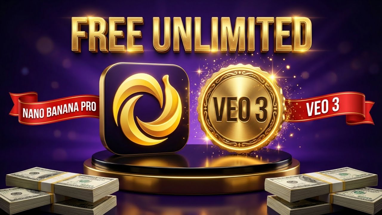 Google VEO 3 and Nano Banana Pro Free Unlimited Video Bengali | Google VEO 3 Free Trick