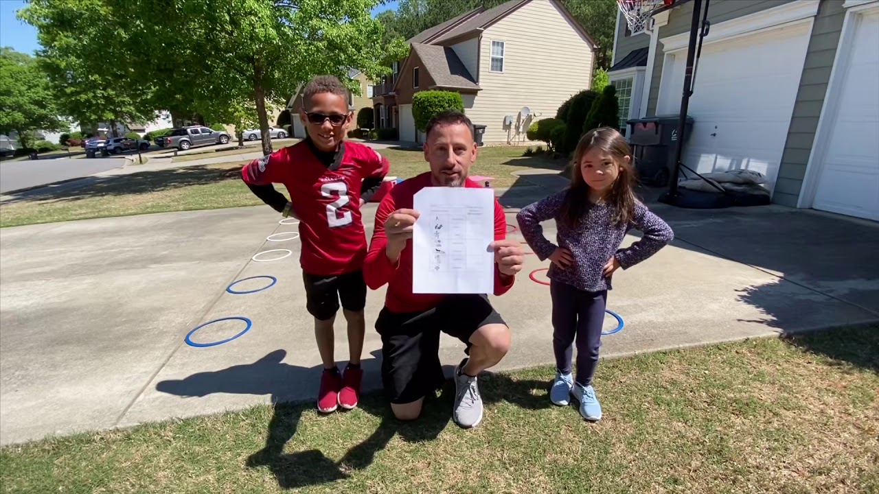 At Home P.E. Workouts for kids | 7 exercises every kid should be doing!