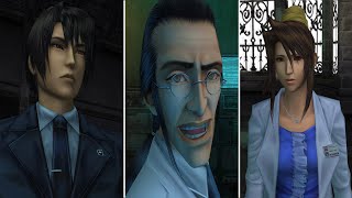 The Past of Hojo, Vincent & Lucrecia - Dirge of Cerberus Final Fantasy 7 (HD Texture)