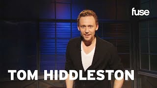 Tom Hiddleston Performs Henry V Monologue | Hoppus On Music | Fuse