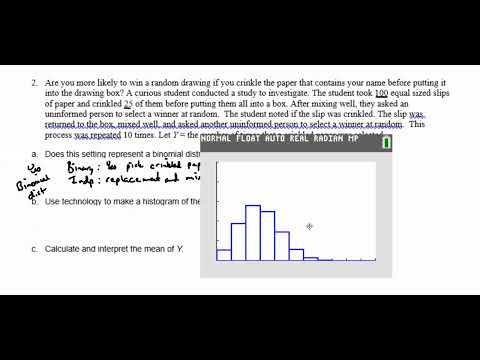 AP Stats 6.3b