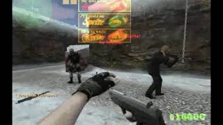 Rapid grenade kill in Counter Strike (no cheats)