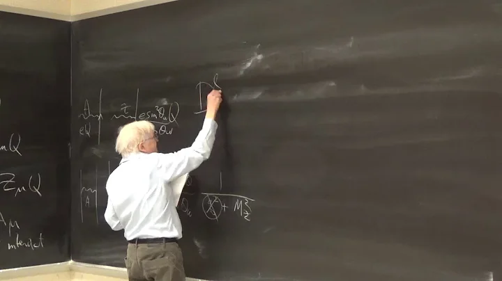 Lecture of February 27, 2019: Quantum Field Theory II at UNM by Kevin Cahill