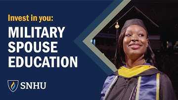 Do Military Spouses Get Education Benefits?