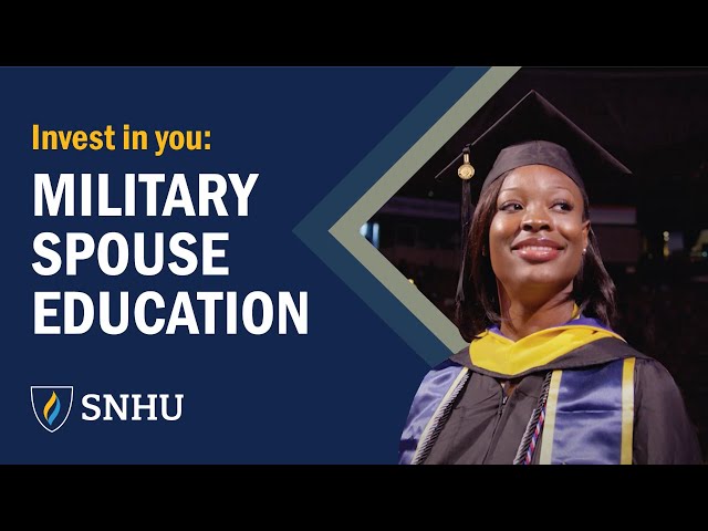 Do Military Spouses Get Education Benefits?