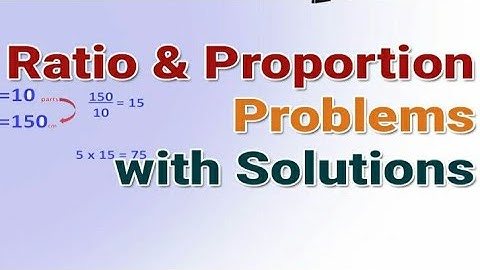 ICSE / Ratio and proportion / Class 7A / Mathematics