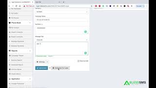 How to Send Schedule SMS screenshot 4
