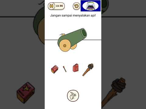 Brain Find Level 90 Jangan Sampai Menyalakan Api !!