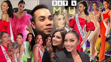 Hoa hậu Ngọc Châu gửi thông điệp tới phụ nữ trong dự án của Miss VENEZUELA 🇻🇪 | Miss Universe 2022