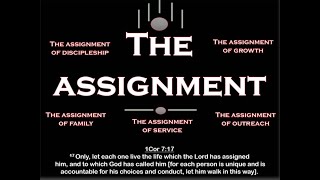 Famous SMWS: The Assignment (S:35) What is your Assignment? L-16 Wealth