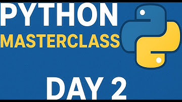 DAY 2: OPERATORS IN PYTHON