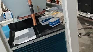 The SCA-10FL will be finished after connect the pipe.