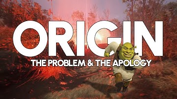 #ARCRAIDERS - THE PROBLEM & THE APOLOGY - ORIGIN