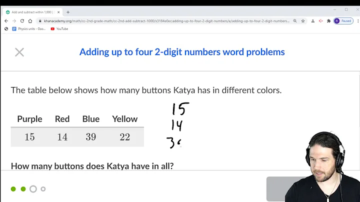 Grade 2: Adding Up to Four 2-Digit Numbers Word Problems
