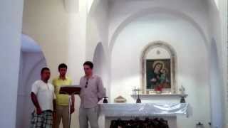 Gregorian and Greek Orthodox Chants  ¦ Santa Maria de Bernis Sanctuary, Cisternino (BR) - Italy
