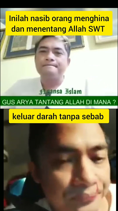 Inilah azab yang menghina dan menentang Allah SWT